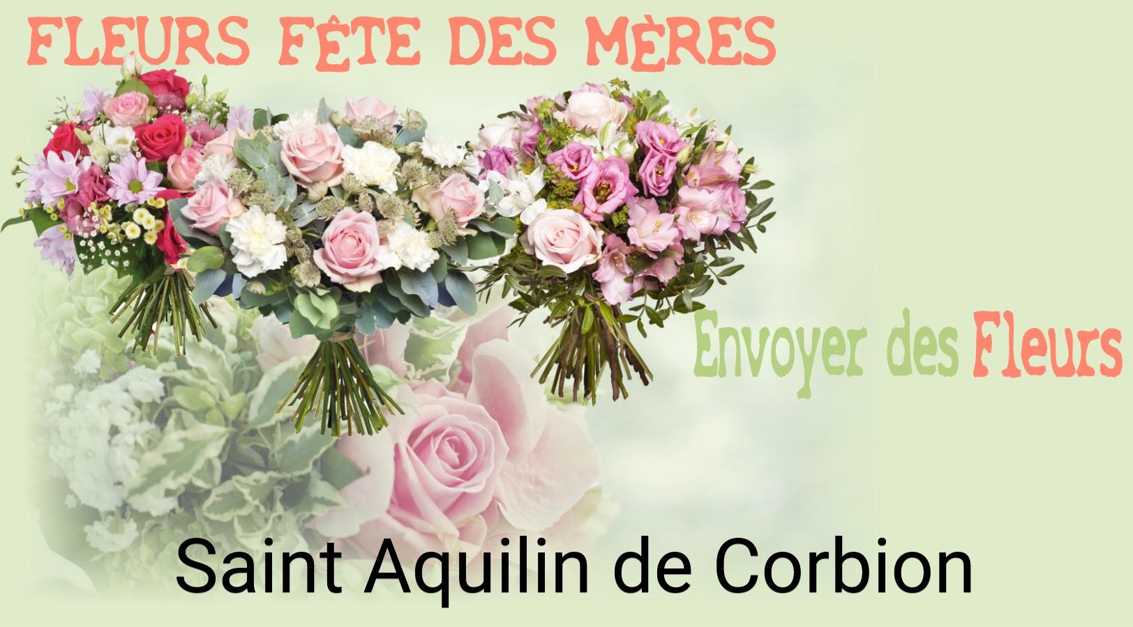 Bouquet de Fête des Mères livré à Saint-Aquilin-de-Corbion