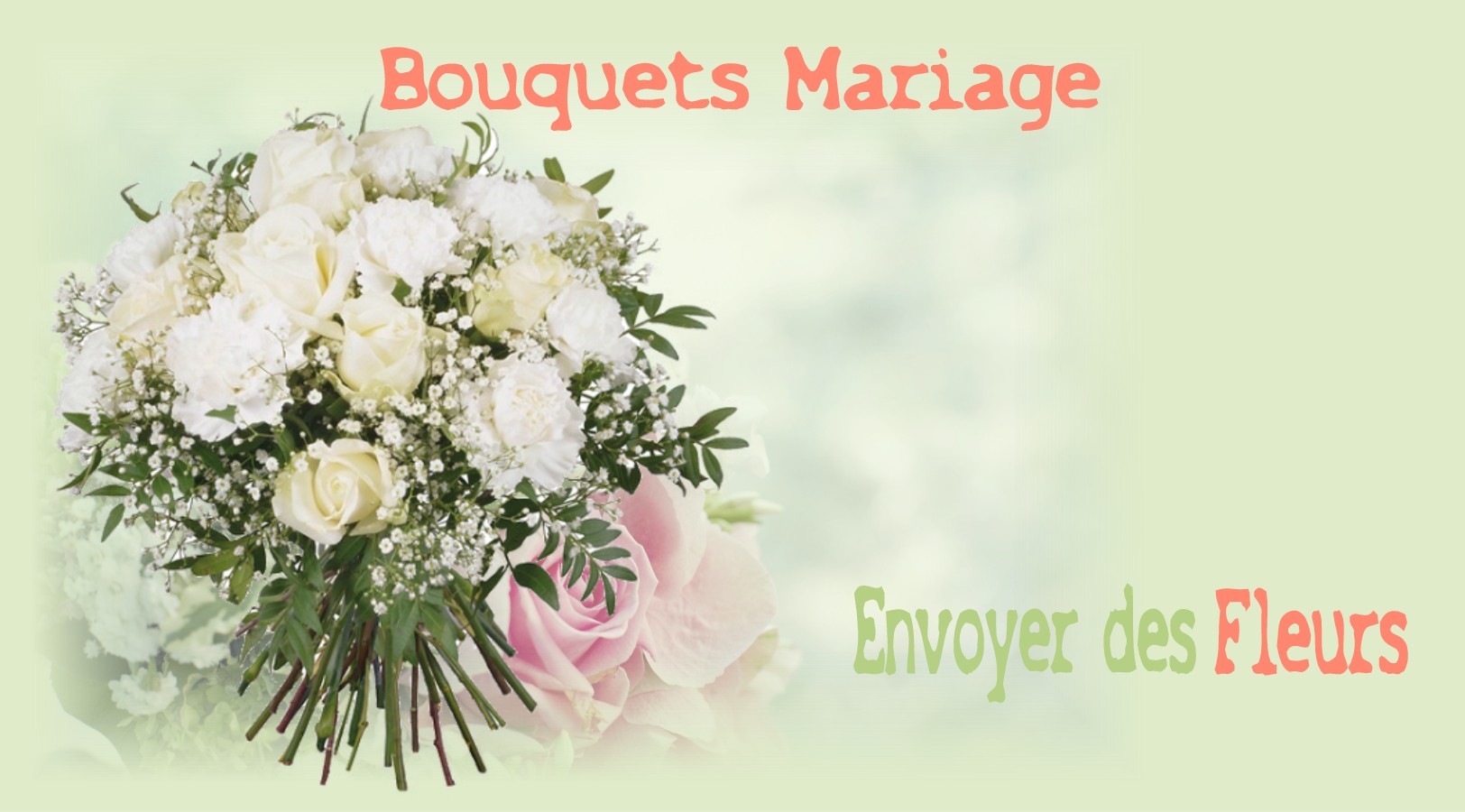 Bouquet de mariage à faire livrer à Saint-Aquilin-de-Corbion